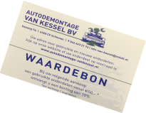 Autodemontage van Kessel Schinnen Autodemontage van Kessel Schinnen