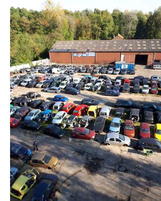 Autodemontage van Kessel Schinnen